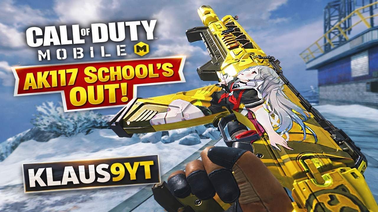 AK117 School’s Out 💛 | Is It Worth It? | CODM Gameplay