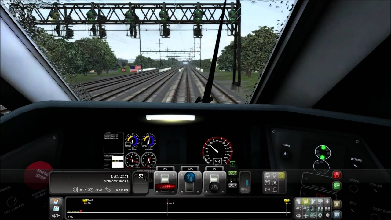 Train Simulator 2012 - Amtrak Acela Express - Northeast Corridor