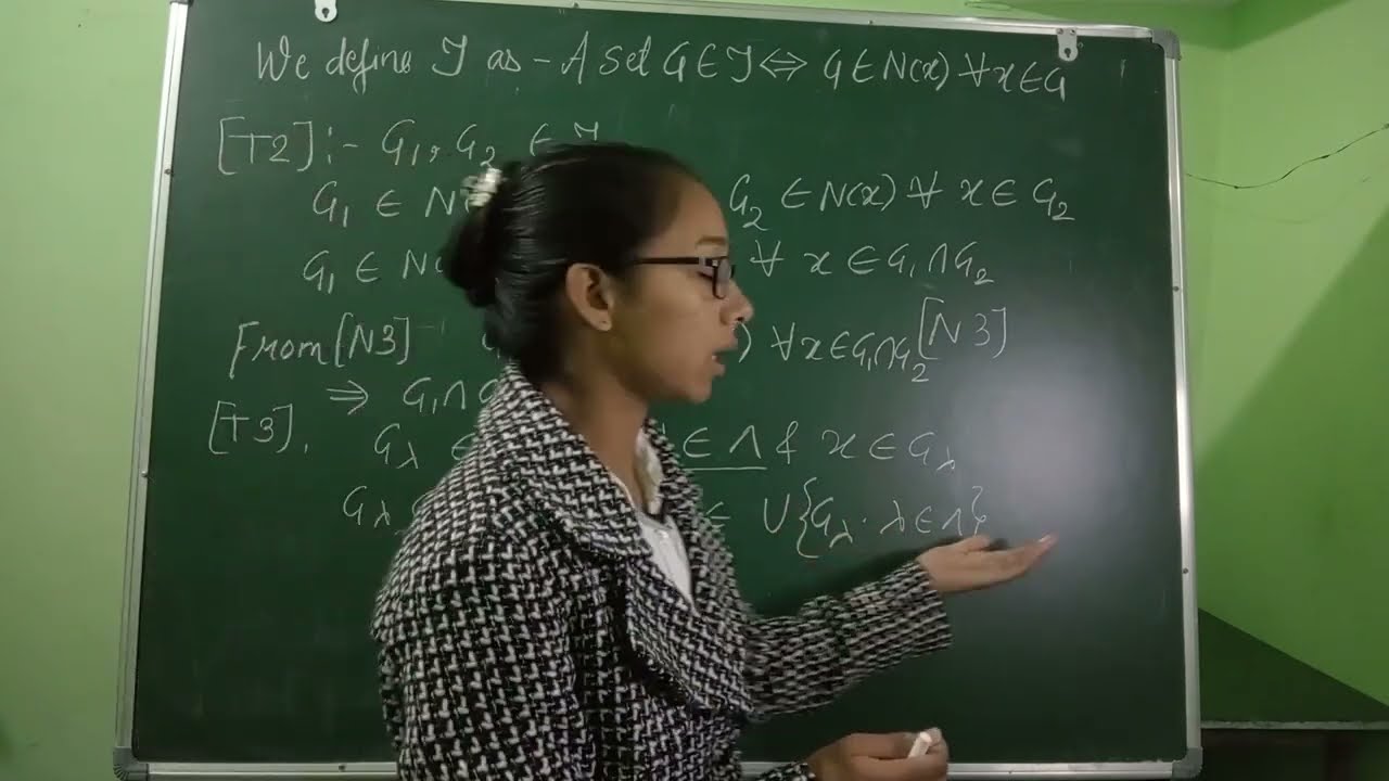 Characterization of Topological space in terms of neighbourhood | Topological space | neighbourhood