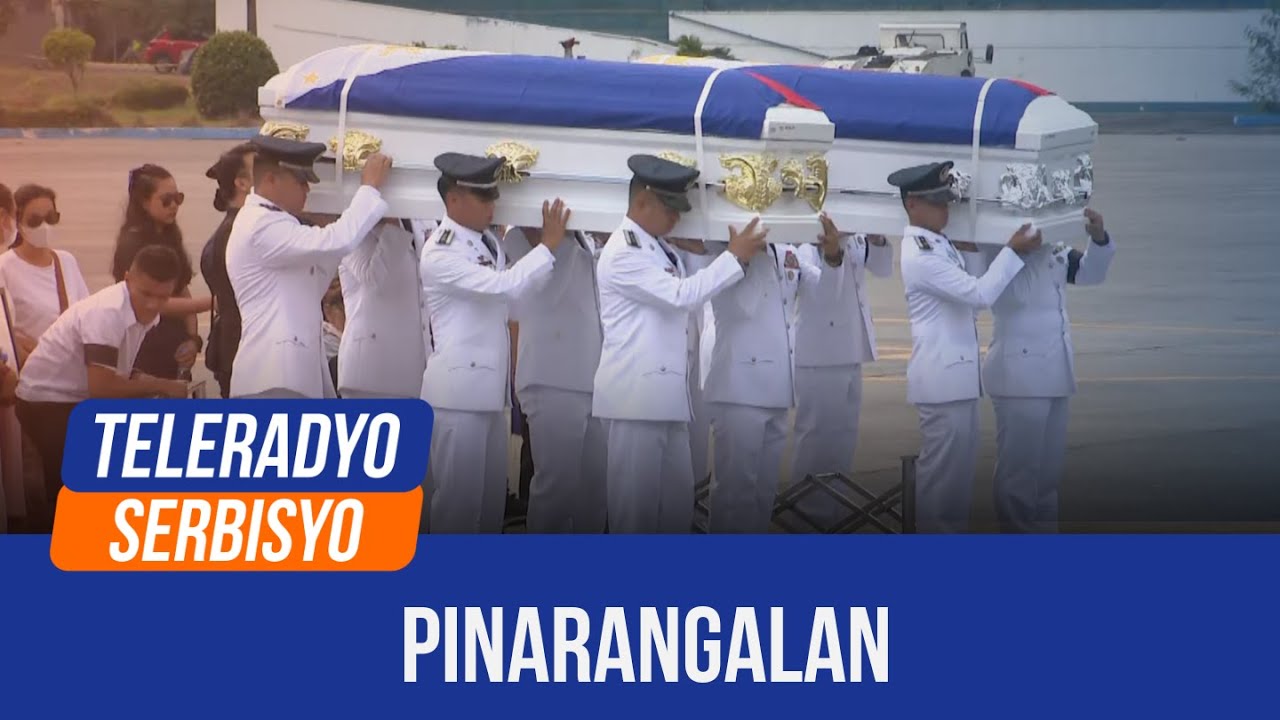 2 pilot died in Bukidnon crash given military honors | Teleradyo Serbisyo (08 March 2025)