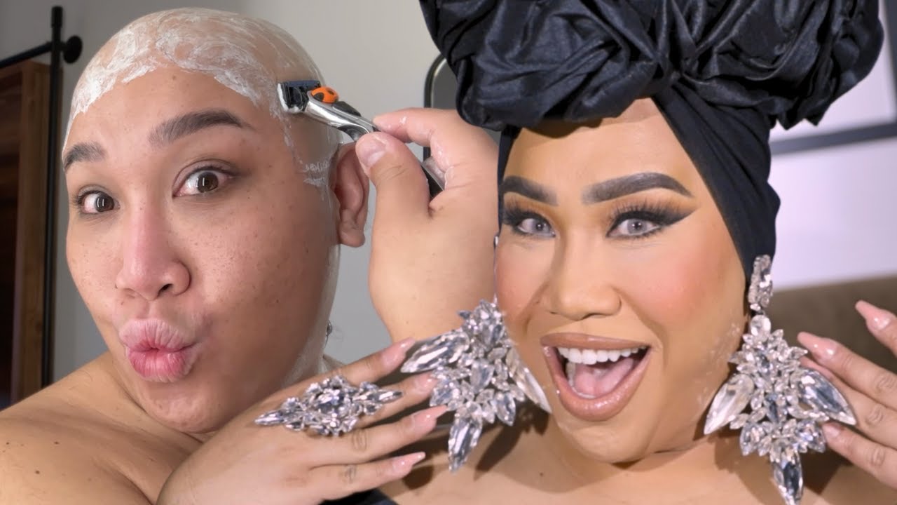 My Full Glam Makeup for Mikayla's Wedding | PatrickStarrr