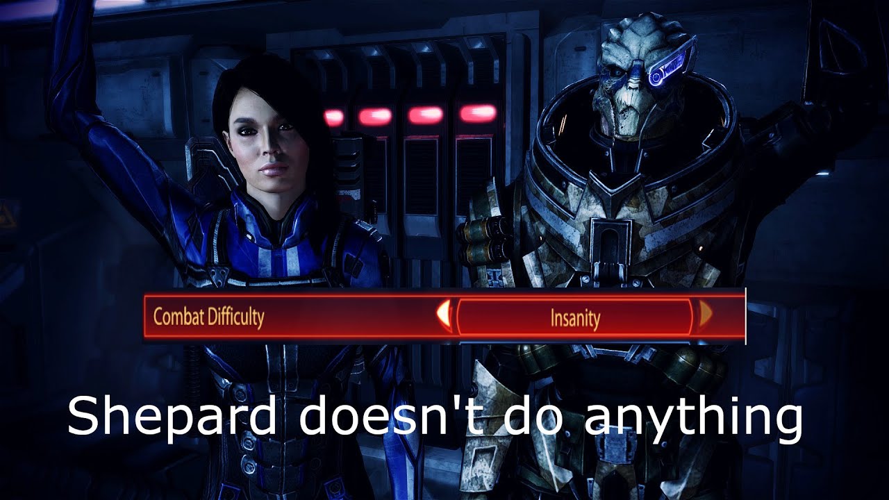 Mass Effect 3 - How to Insanity Difficulty (ME3)