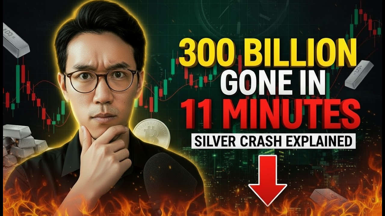 The 11-Minute Window Where $300 Billion Left the Silver Market — Explained Second by Second