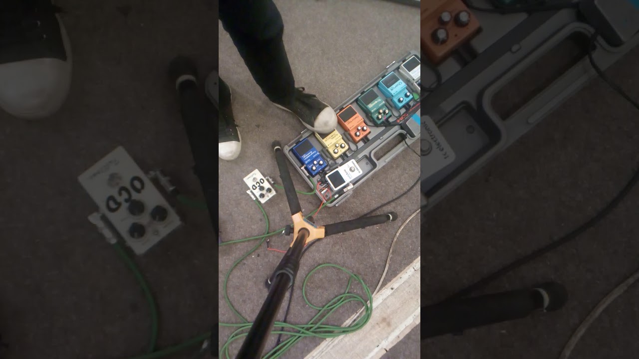 Обзор Fulltone OCD (USA), Boss SD-1 (Japan 1984), Boss DS-1 (Japan 1982). Звук гитарных педалей.