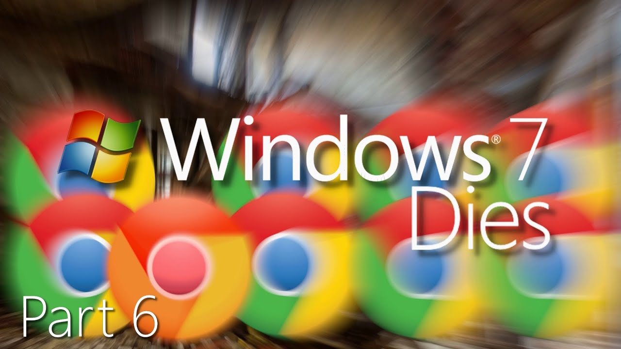 Windows 7 умирает. Часть 6. Зловещий замысел ChromeOS