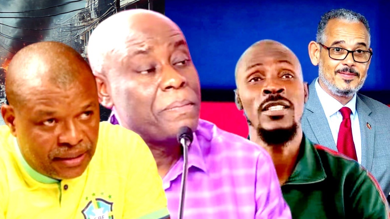 Rudy Sanon Gayé Wonn Nan Li Bay Kiyes Kité Mèt Chèf Gang Vitelom Yo...Pierre Esperance Mete Kozé Atè