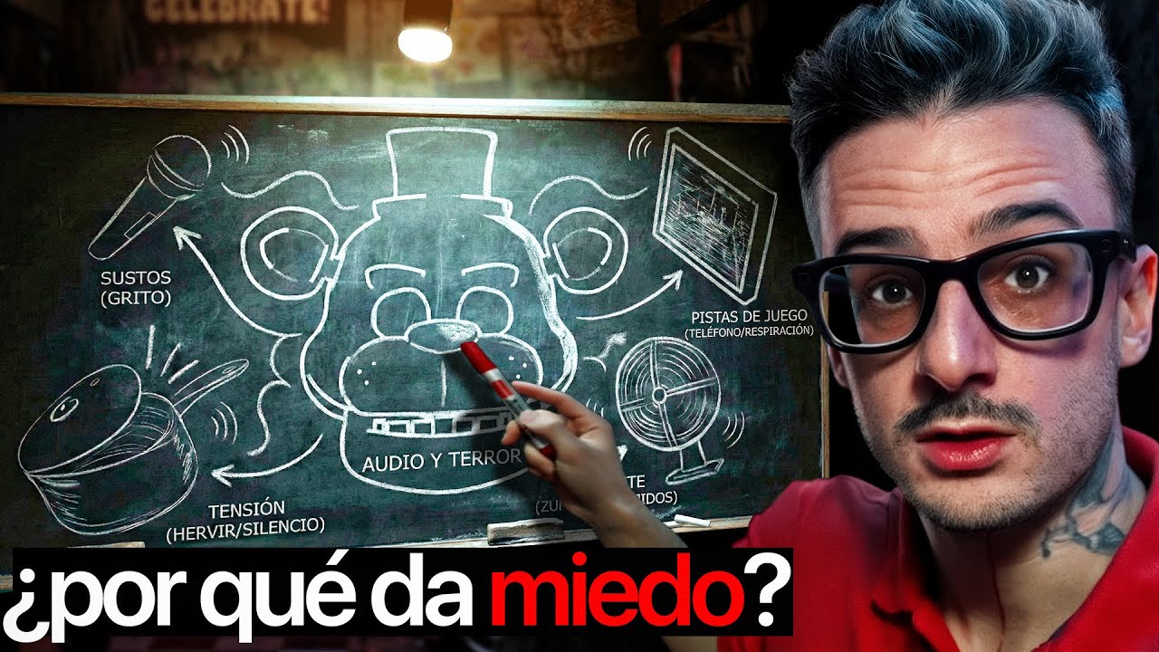 ¿por qué FNAF da tanto miedo?