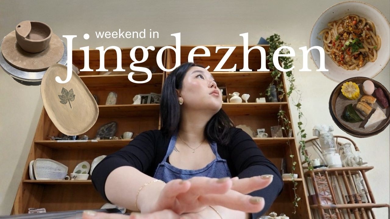 VLOG | Jingdezhen, China, first time in the 