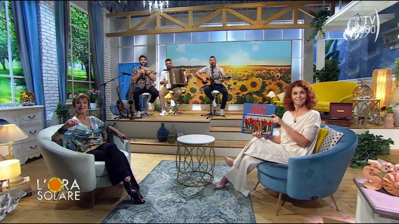 L'Ora Solare (TV2000), 25 settembre 2023 - Mirko Casadei e Oriella Dorella