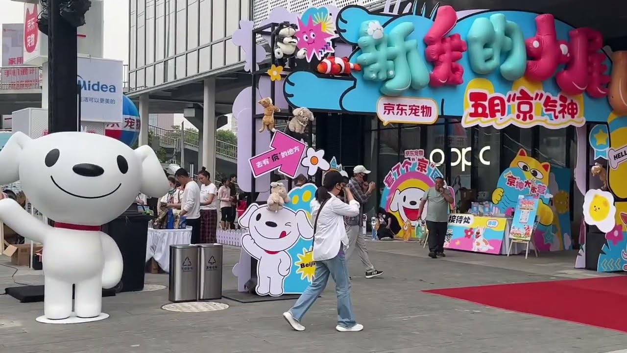 走马观花京东MALL