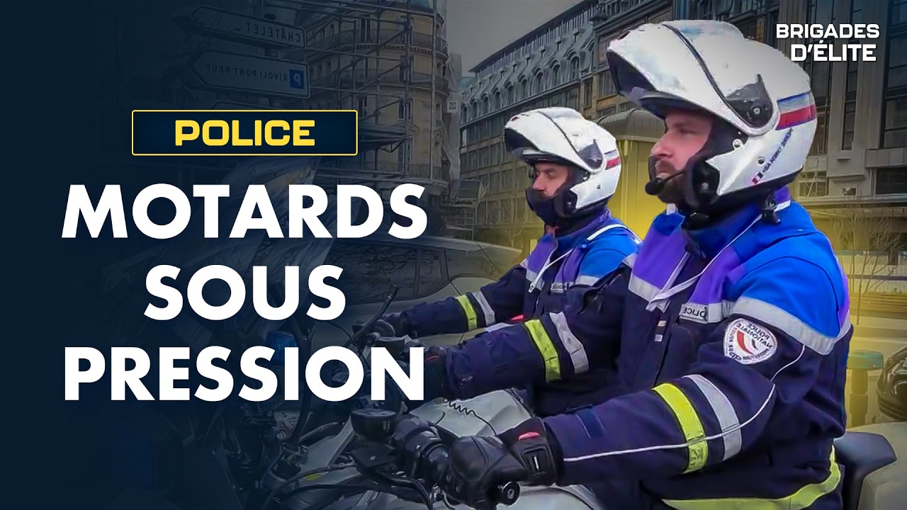 Motards de Paris : leur quotidien à 100 à l'heure | Brigades d'élite