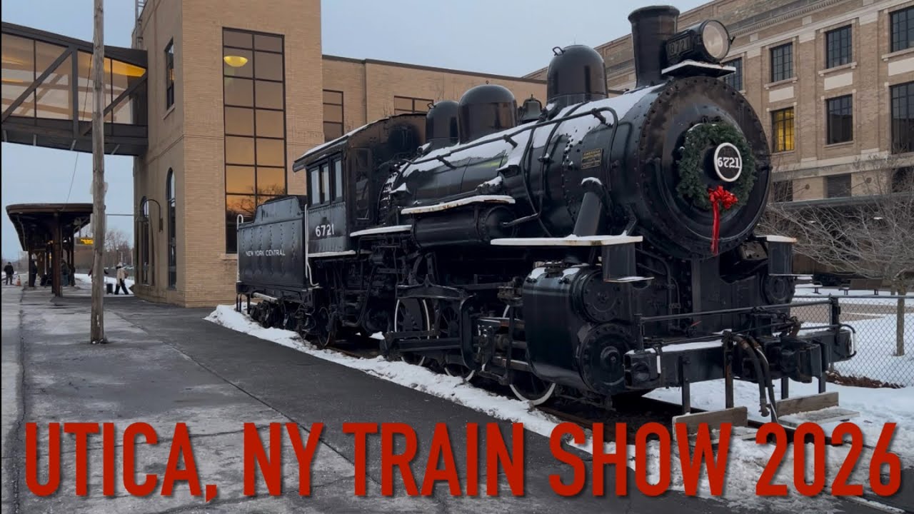 Utica, NY 45th Annual Train Show 2026 - The Show That Has It All!