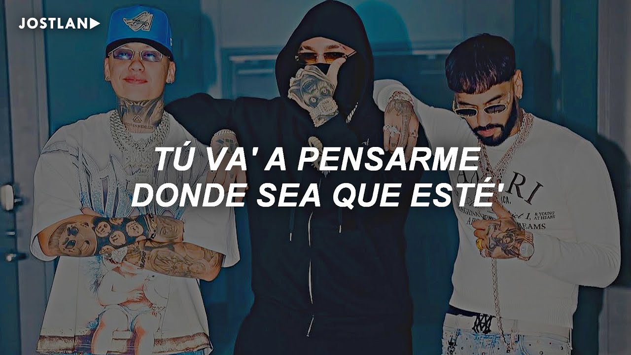 Blessd, Anuel AA, Kris R, Luar La L - YOGURCITO REMIX ft. ROA, Yan Block (Letra)