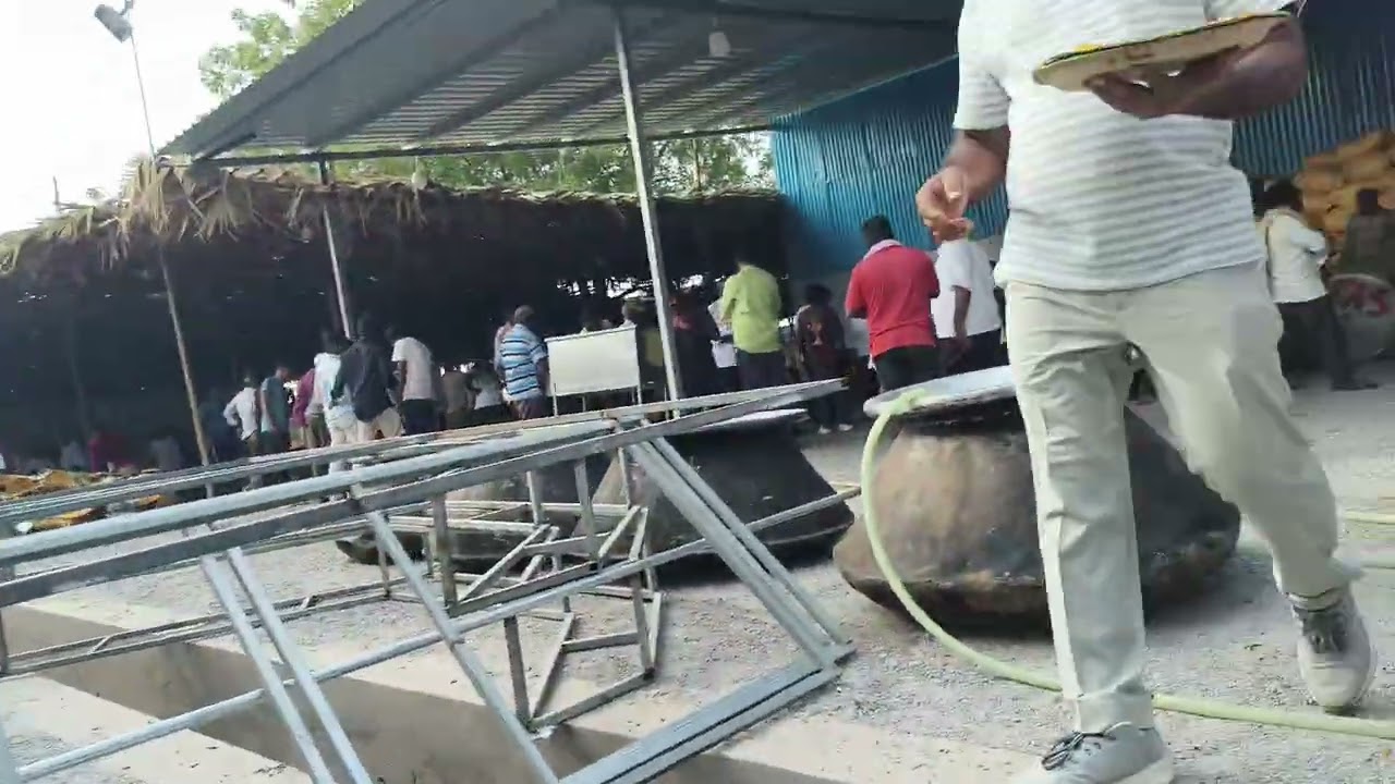 49వ గుడారాల పండుగలో భోజనశాల