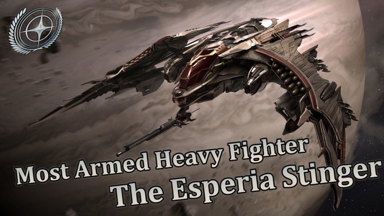 Is the Esperia Stinger the Most Overlooked Heavy Fighter in Star Citizen?