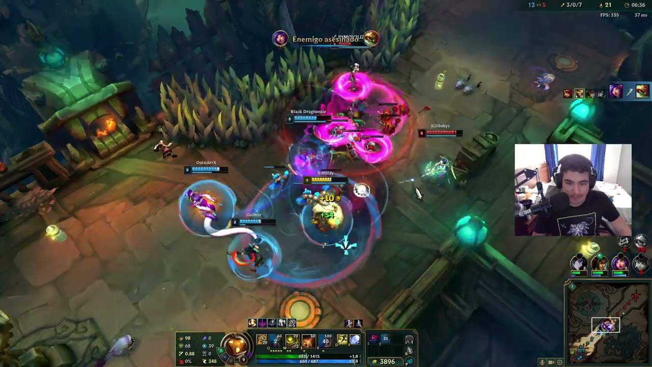 VOLVIMOS A LEAGUE OF LEGENDS