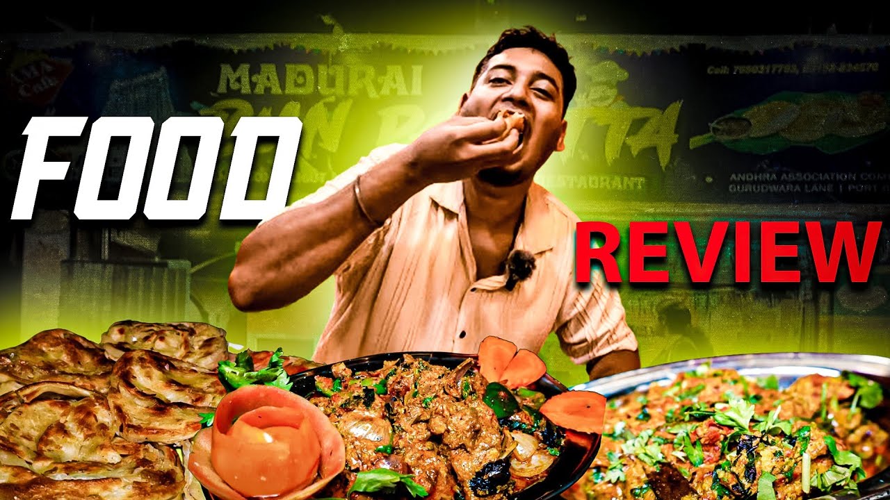 Andaman Islands 🏖️ First Food Review Channel | Madurai Bun Parotta Hotel |Portblair Street Food |