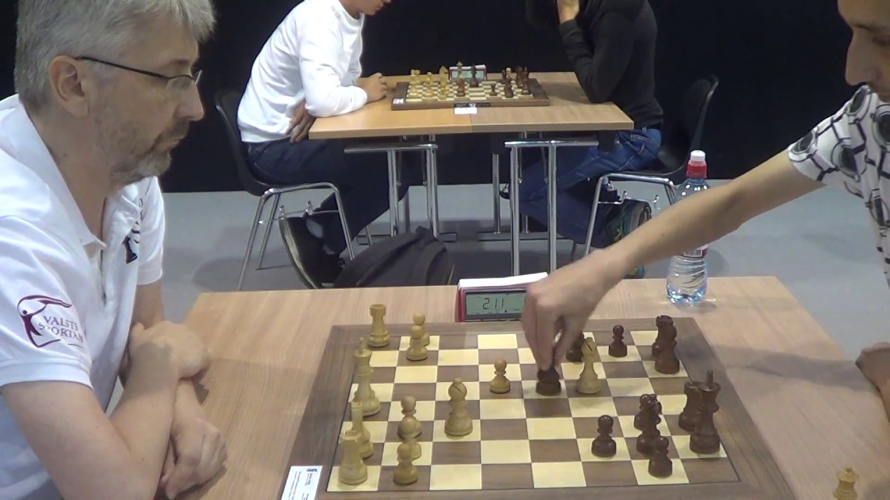 BLITZ CHESS: GM Normunds Miezis - GM Hovhannisyan Robert, Caro-Kann defense #blitzchess