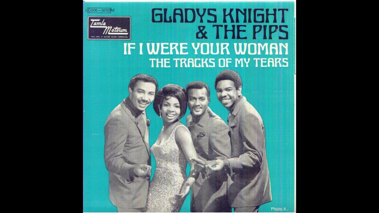 Gladys Knight and The Pips - If I Were Your Woman (MaxiMix by DJ Chuski)