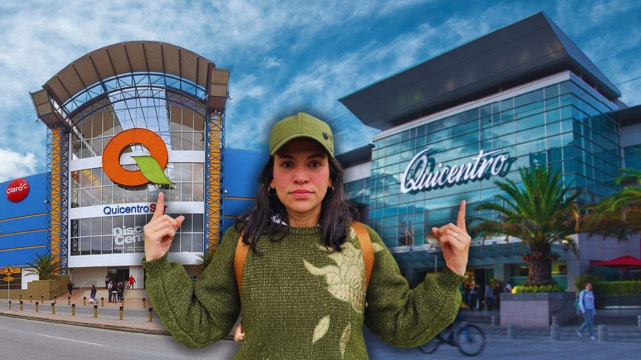 Quicentro NORTE vs Quicentro SUR. ¿Por qué tan diferentes? Quito - Ecuador