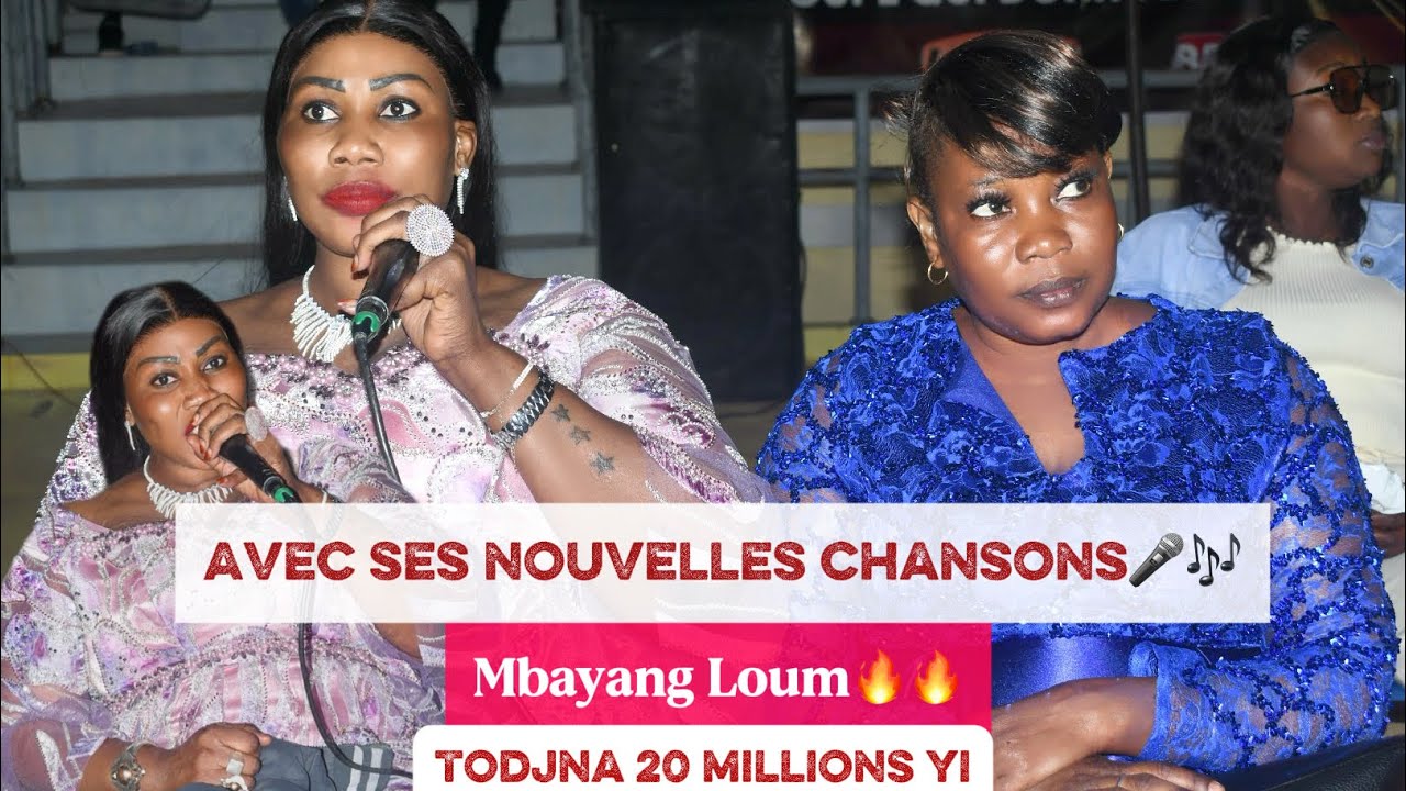 Mbayang Loum avec ses nouvelles chansons en 2026 enflamme l’arène Nationale Lamb 20 millons🔥🔥🔥