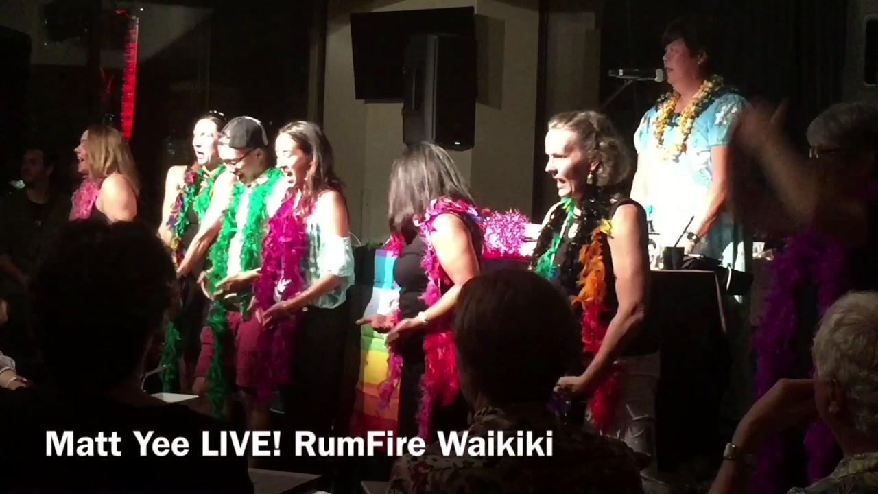 Matt Yee coming to NYC direct from Sheraton Waikiki RumFire. More at mattyee.com