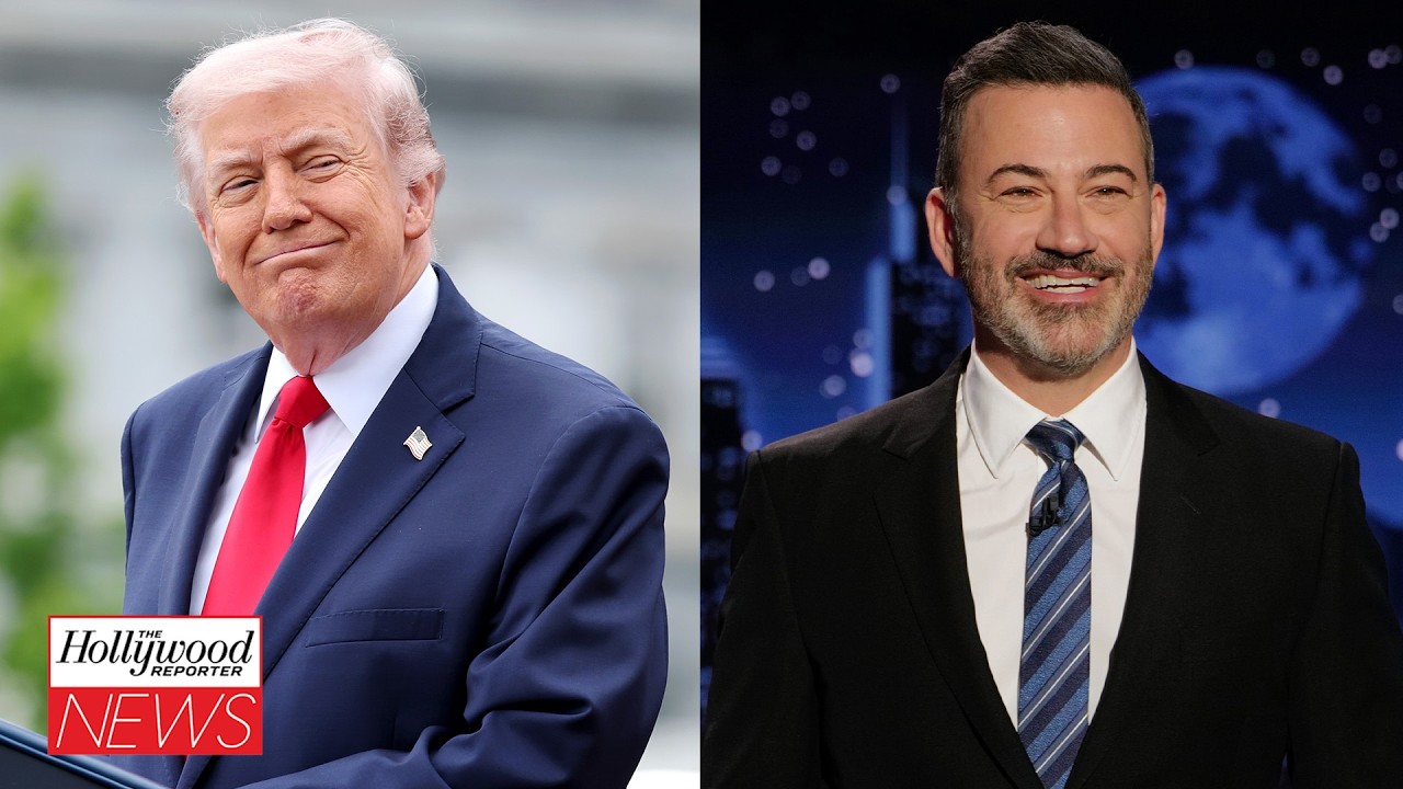 Jimmy Kimmel Says President Pushing ABC to Fire Him Distracts From 