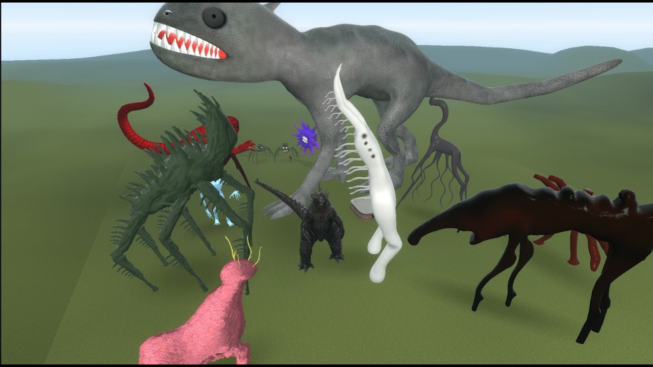 battle of the giants (gmod battles)