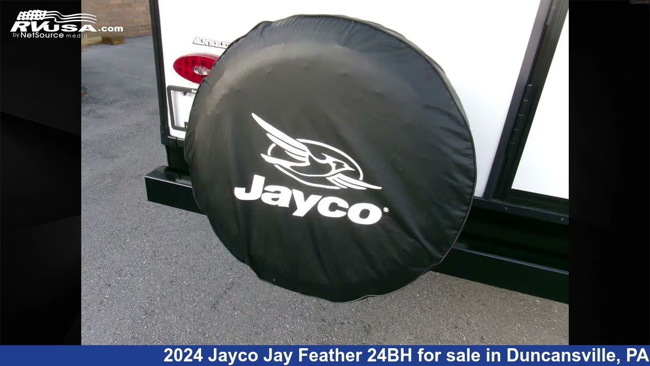 Unbelievable 2024 Jayco Jay Feather Travel Trailer RV For Sale in Duncansville, PA | RVUSA.com