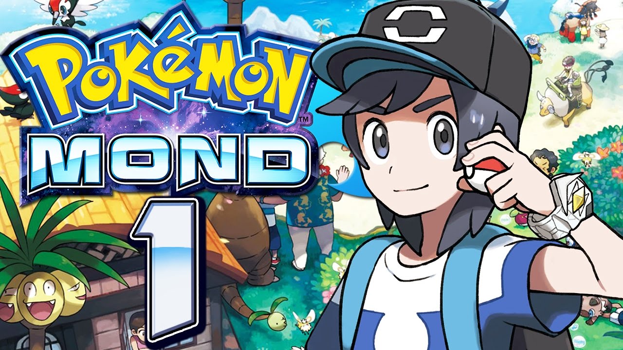 POK&Eacute;MON MOND # 01 🌙 Aloha, Alola!