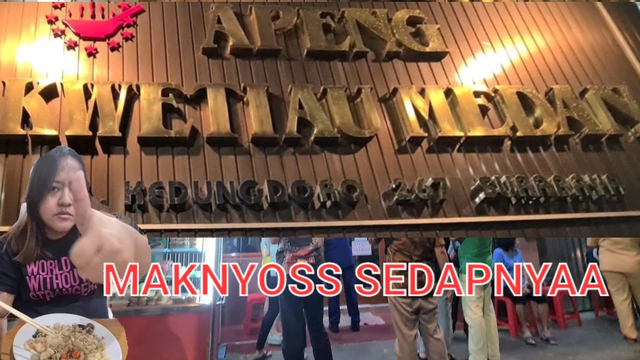 APENG KWETIAU MEDAN DI SURABAYA MAKNYOSS SEDAPNYAA!!