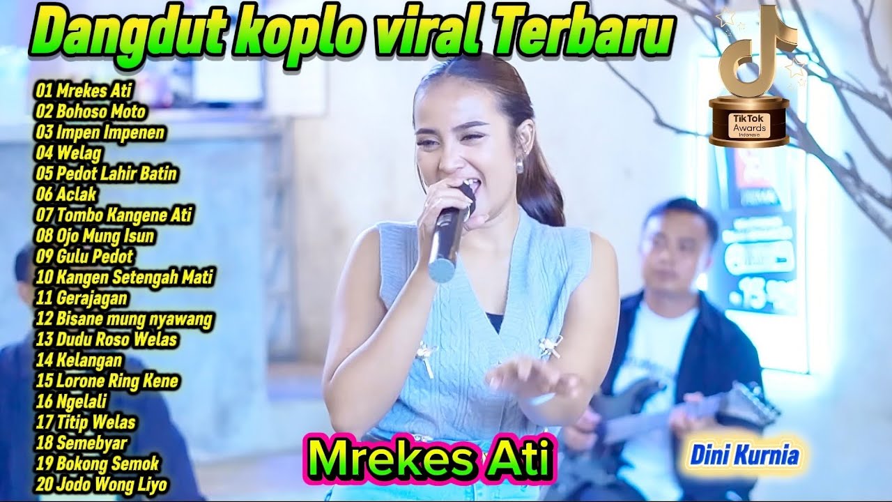 Dangdut Koplo Viral Terbaru 2025 🔥Mrekes Ati, Impen Impenen – Dini Kurnia | Full Album Paling Enak