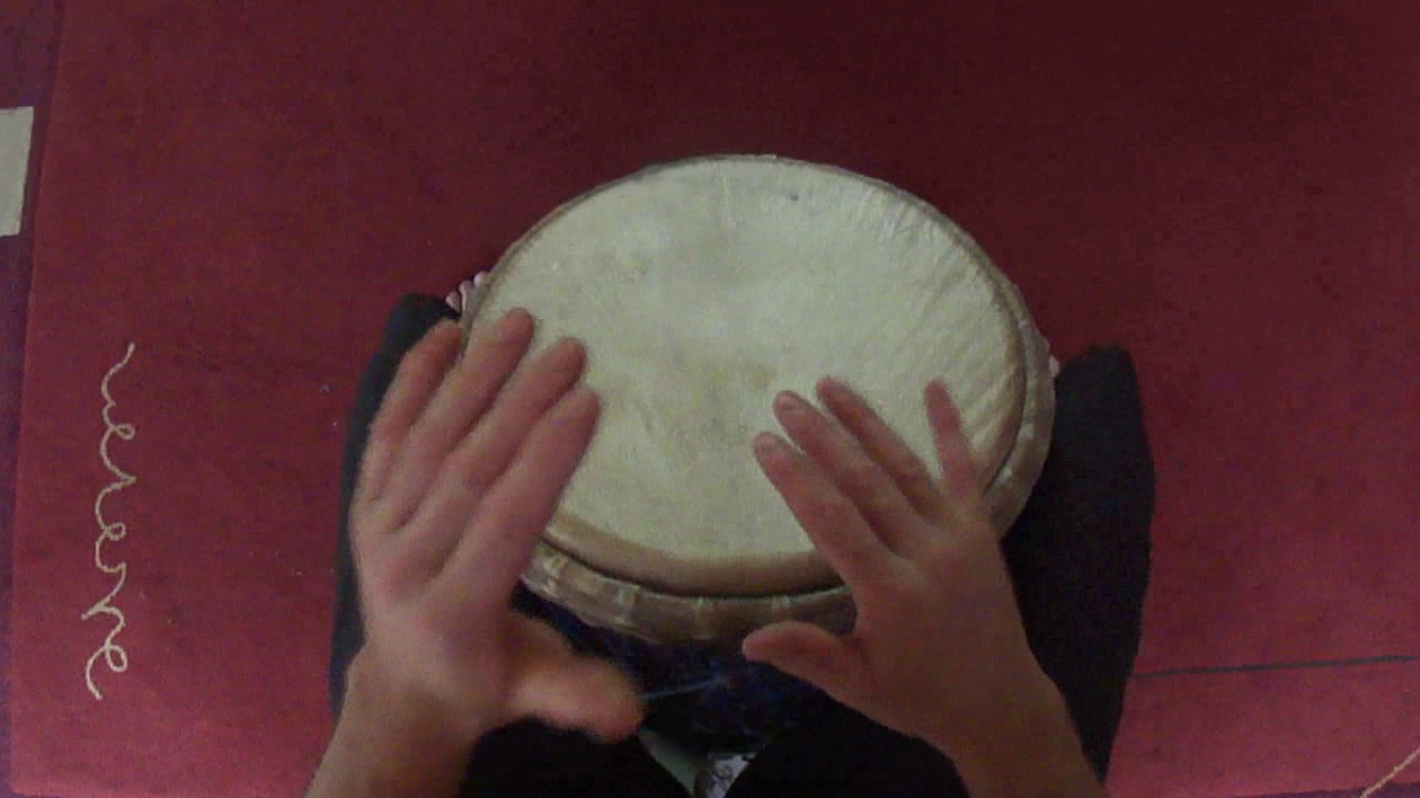 How to play Djembe Tiriba Rhythm Culture Drum Class 1