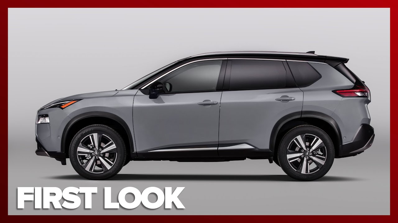ALL NEW- 2021 Nissan Rogue ramps up the style and creature comforts