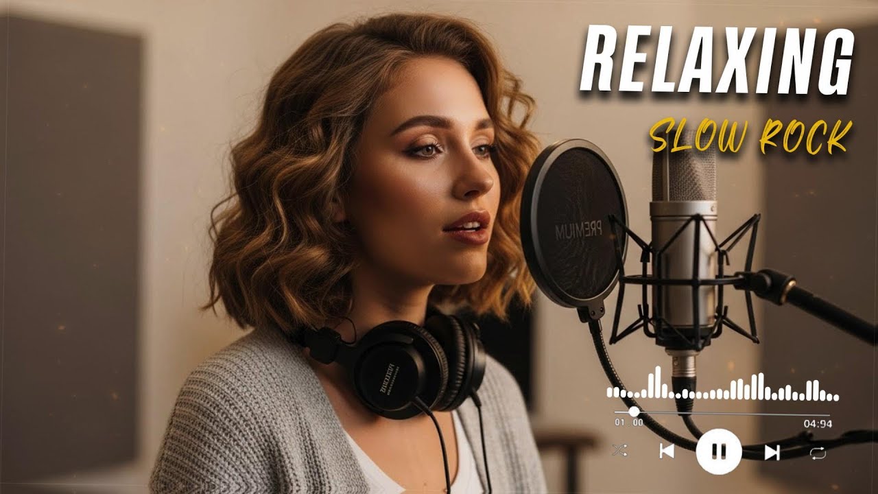Soothing Slow Rock Vibes 🎧 | Ultimate Relaxing Rock Playlist