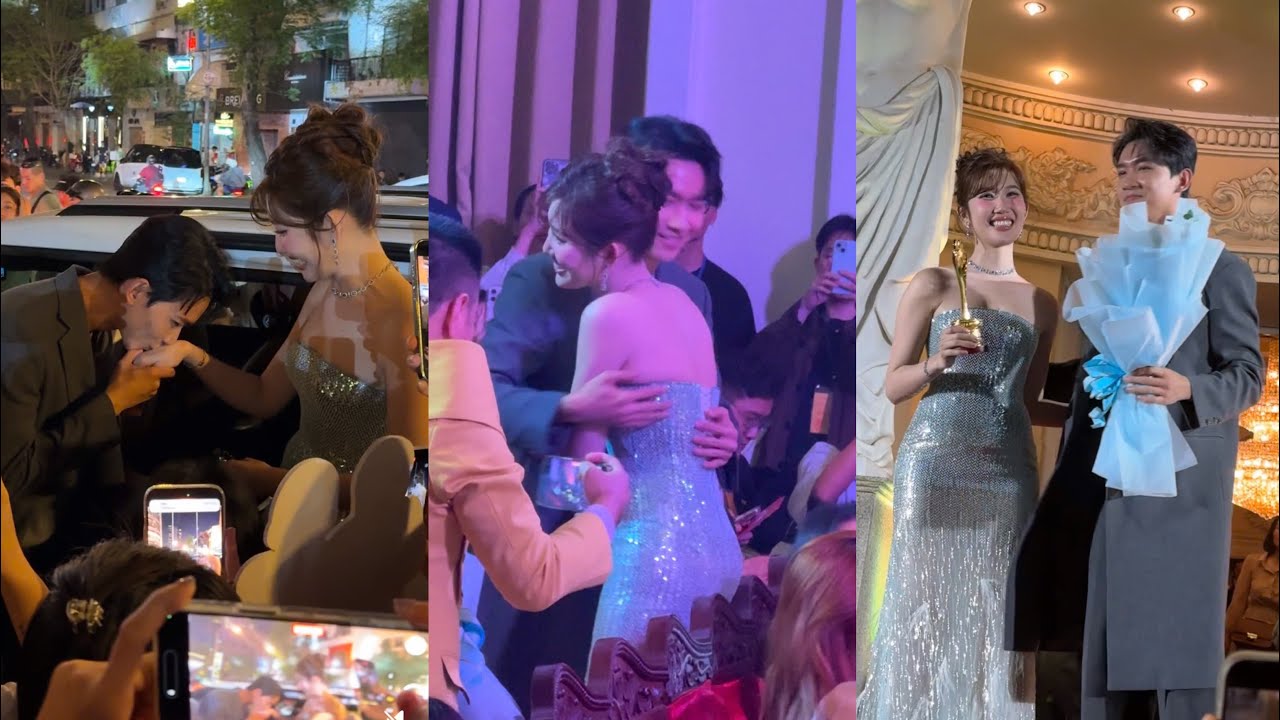 Võ Cảnh khẳng định chủ quyền với Thuý Ngân: 2 cái ôm, 1 nụ hôn công khai trong một đêm