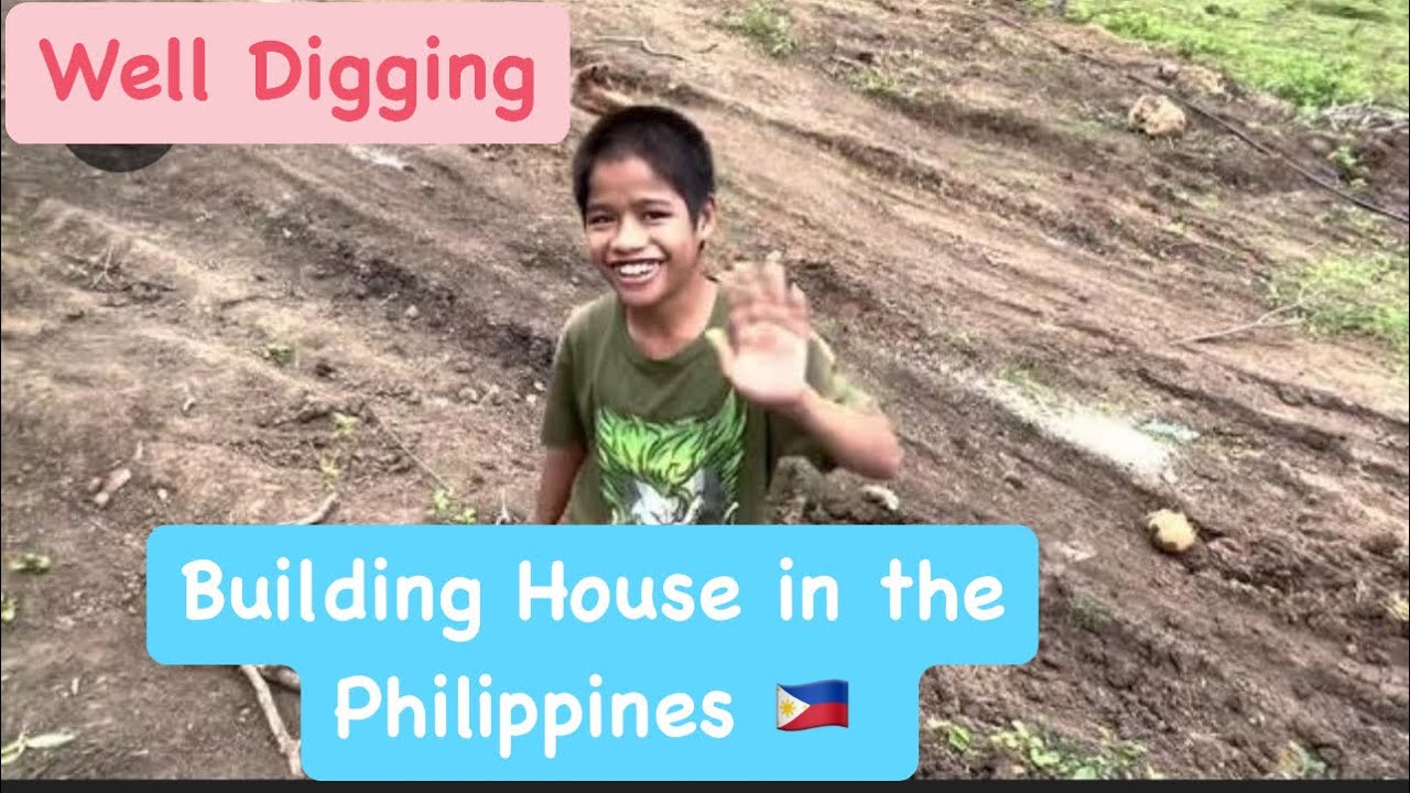Building House in the Philippines 🇵🇭 EP 4 | Digging Well |