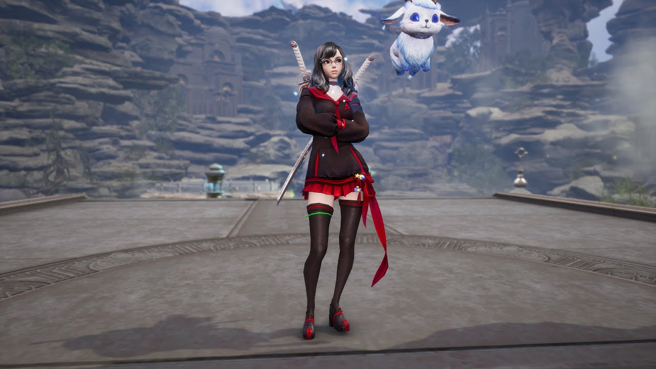 Blade & Soul UE4: Den of the Ancients (DB)