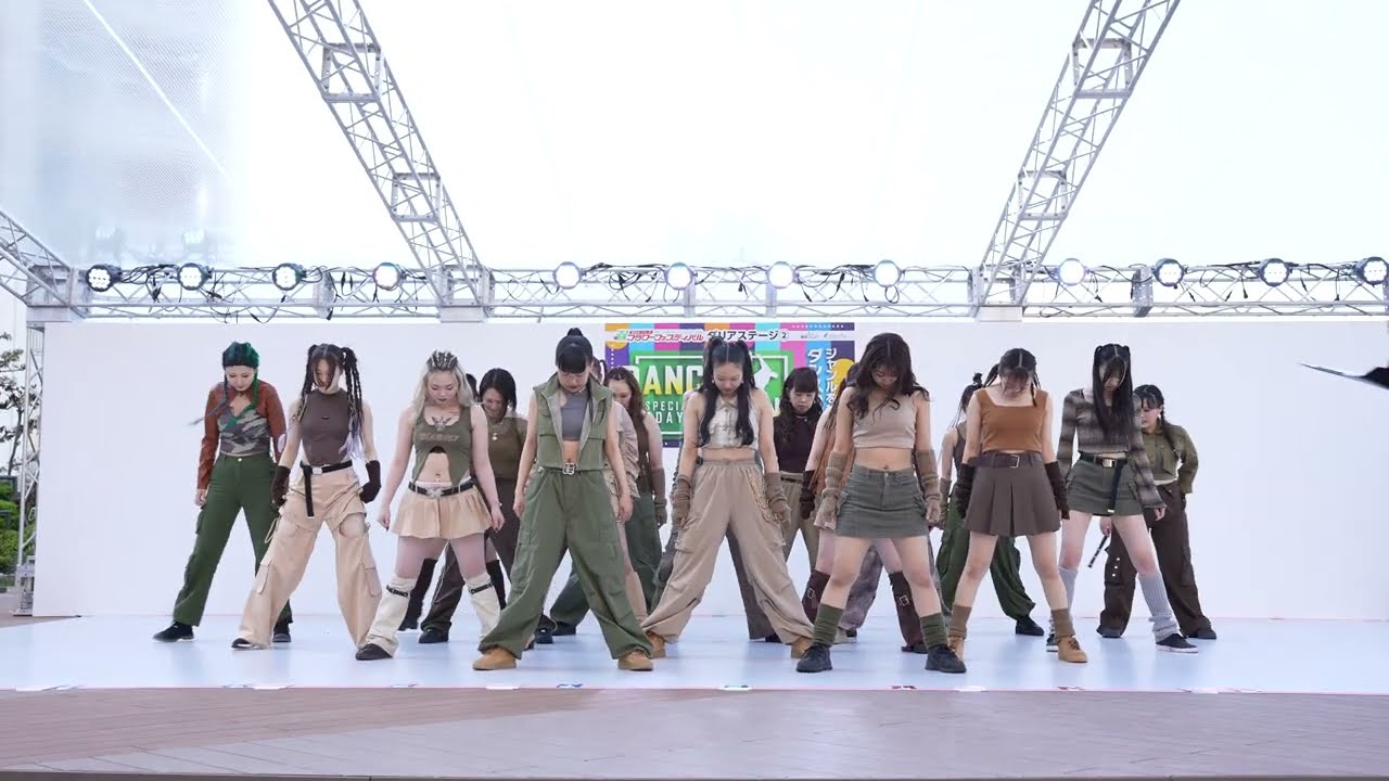 ストリート　G1ダンススタジオダンスを超えたダンスの祭典 ダリアステージ 【4K60P高画質】
