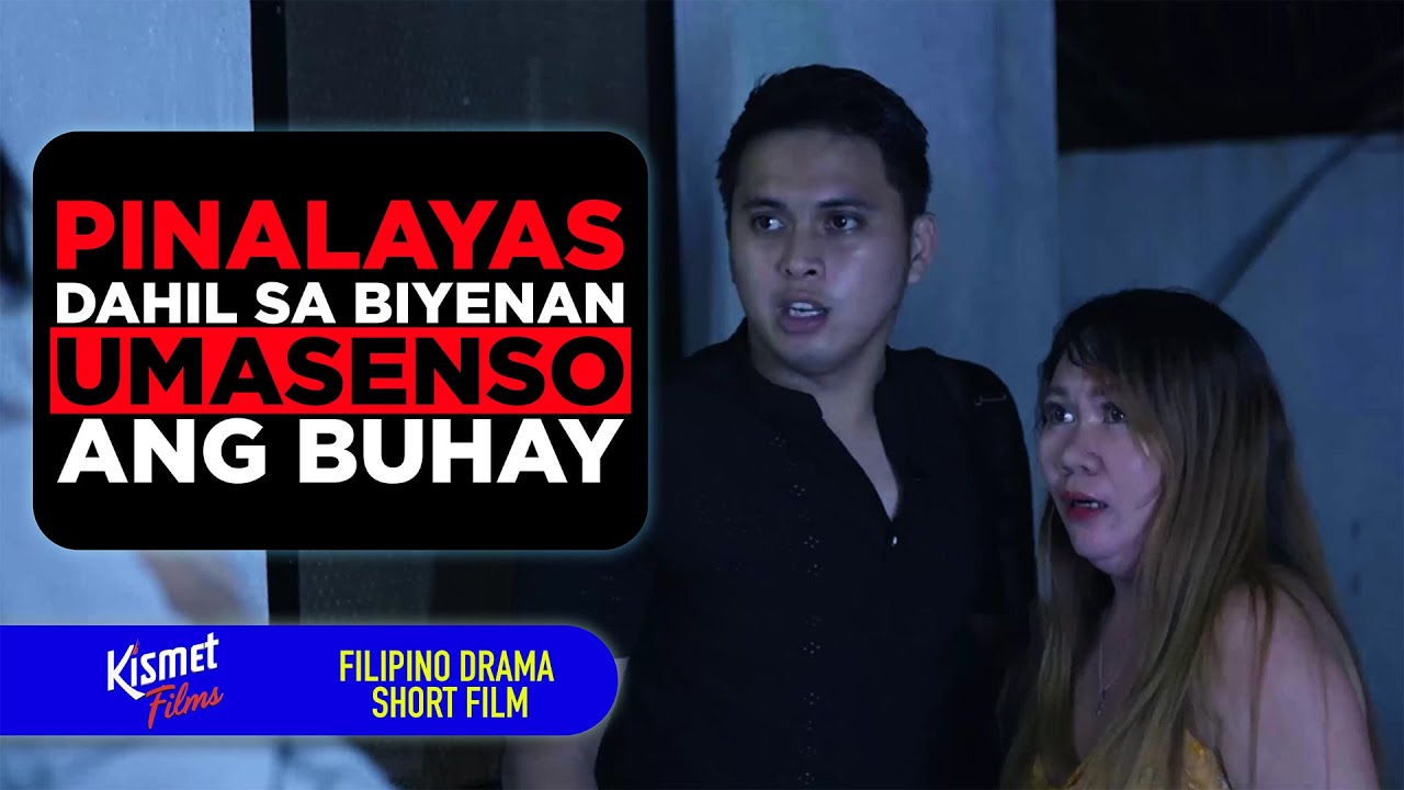 Pinalayas Dahil sa Biyenan, Umasenso ang Buhay! | Tagalog Short Film