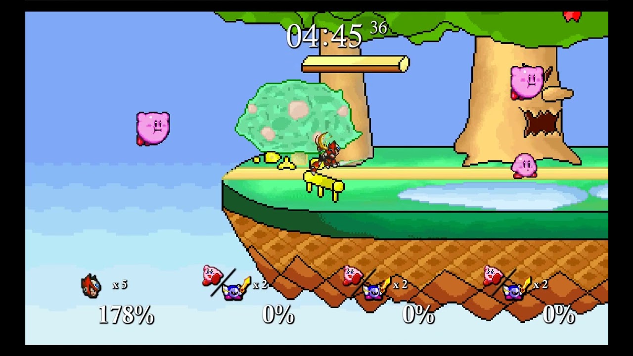 Super Smash Flash - Classic Mode (Normal) Walkthrough - Zero