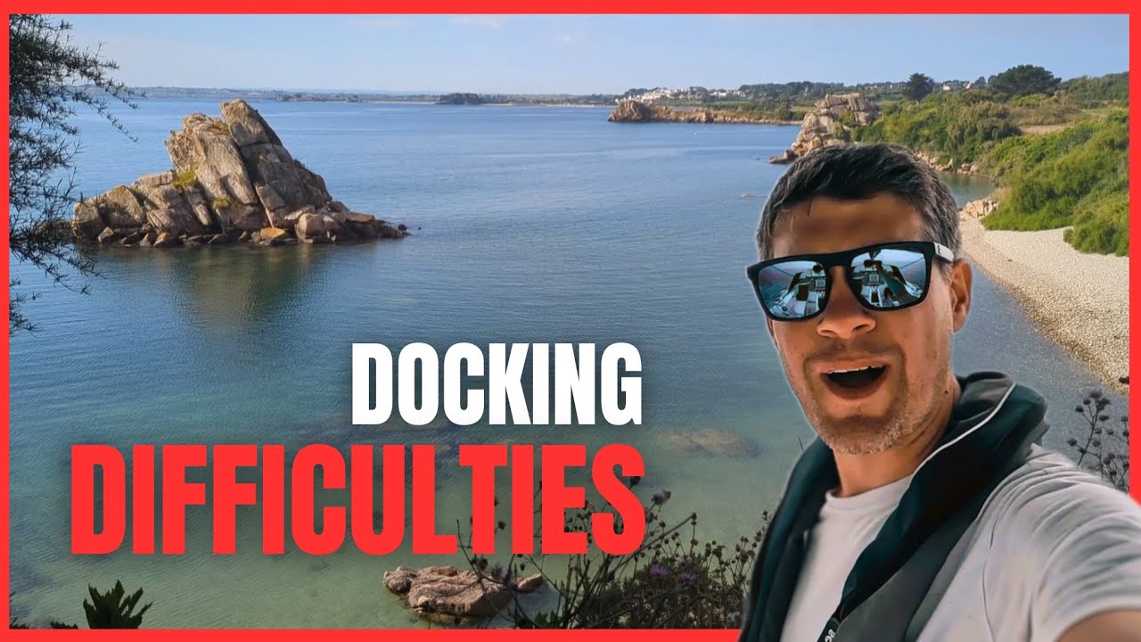 The current in this marina is NUTS! 🥜 S2. E13. Sailing Brittany from to Roscoff 🧅