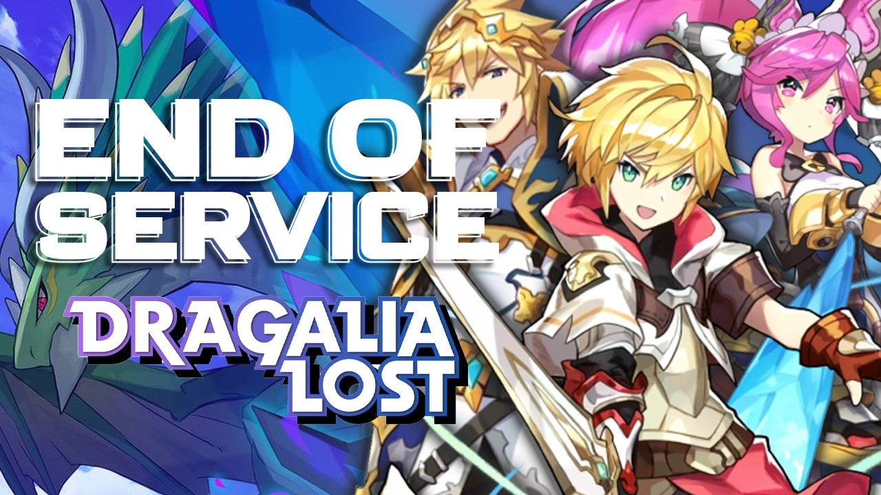 End of Service | Dragalia Lost