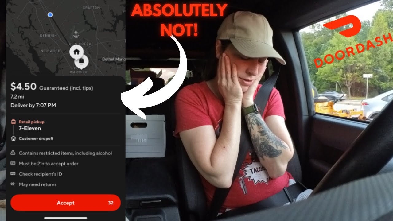 This Door Dash Feature Tanked My Acceptance Rate