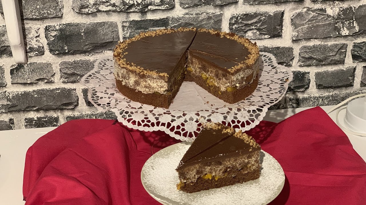 Weihnachtliche Rumtorte Thermomix® TM6 / TM5 / TM31