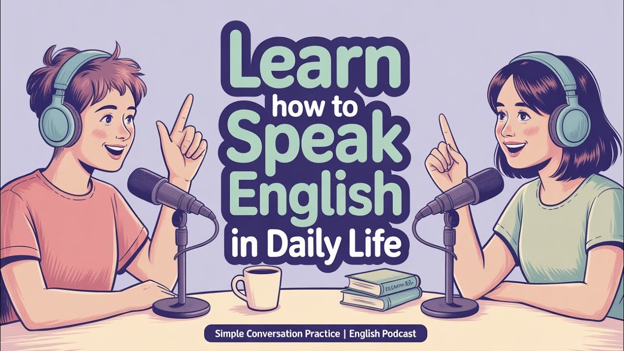 English Conversation Practice | How to Speak English Without Fear (A2–B1)