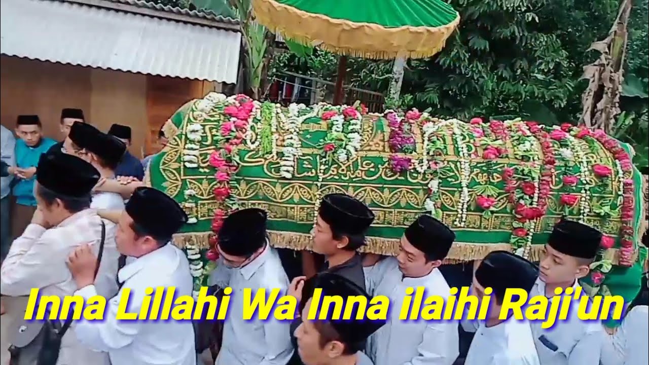Ponpes-tegalrejo-berduka-Simbah Nyai-Hj-Nur-Chalimah-Ibunda-Gus-Yusuf-Cudlori-Telah-Wafat