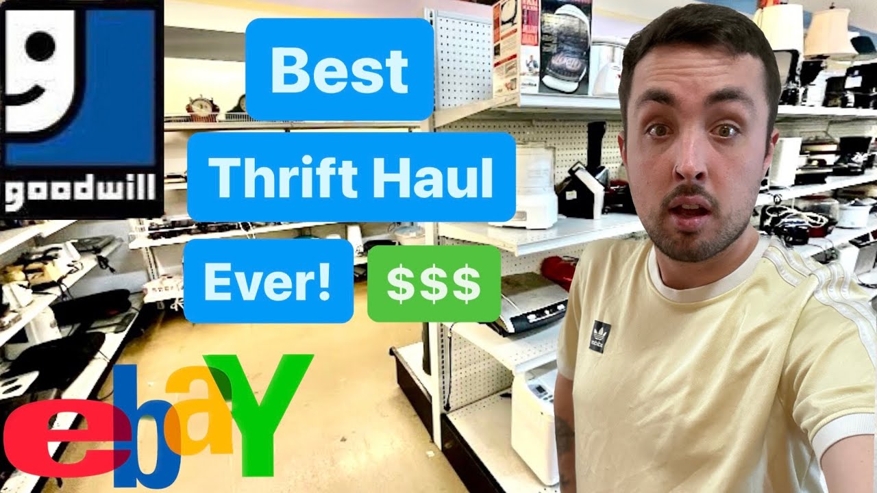 I Found Thousands of Dollars At These Thrift Stores! Thrifting Road Trip