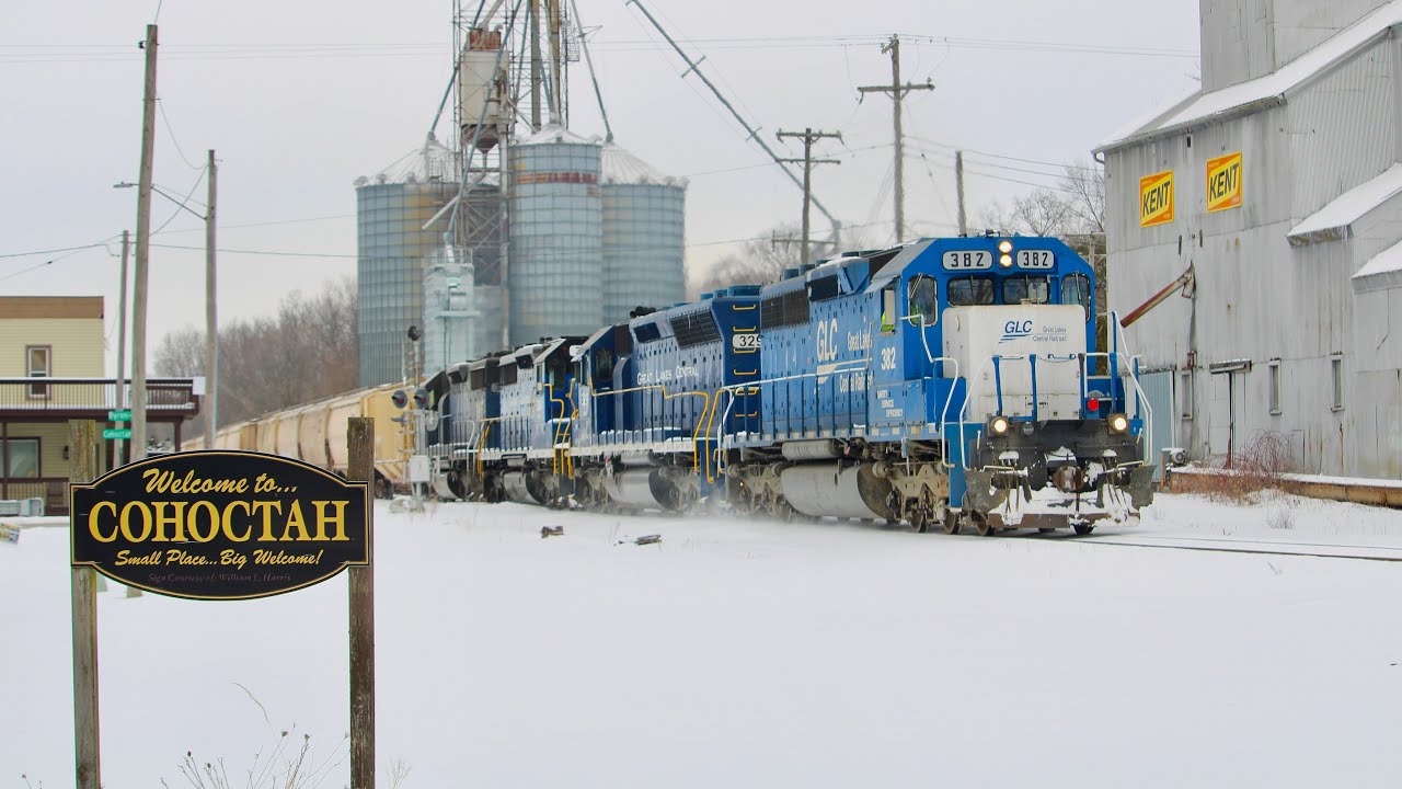(2/14/25) Chasing GLC OW11 from Oakley-Cohoctah and HESR 702 around Durand, Michigan 