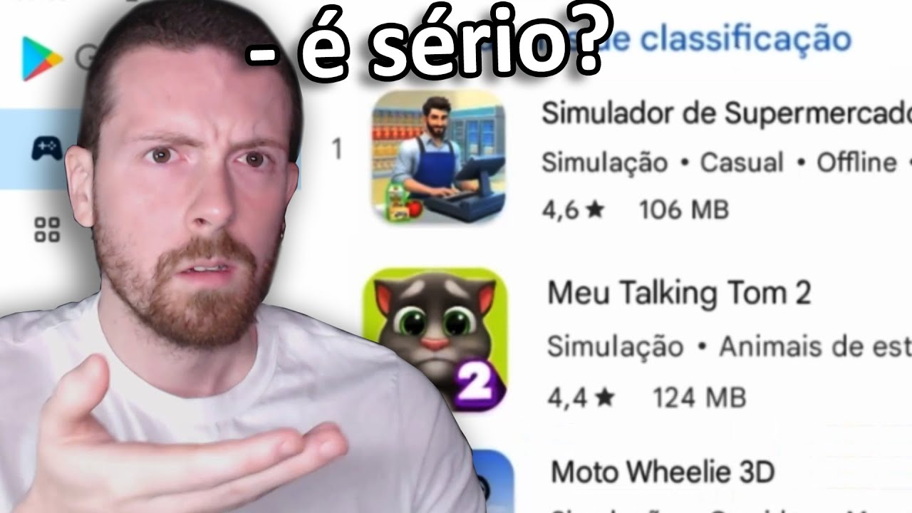 O TRISTE estado da Playstore atualmente...
